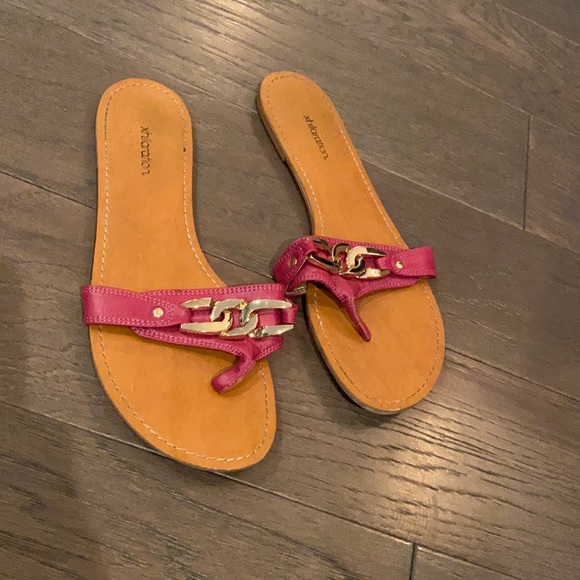 Xhilaration Sandals - Picture 1 of 3
